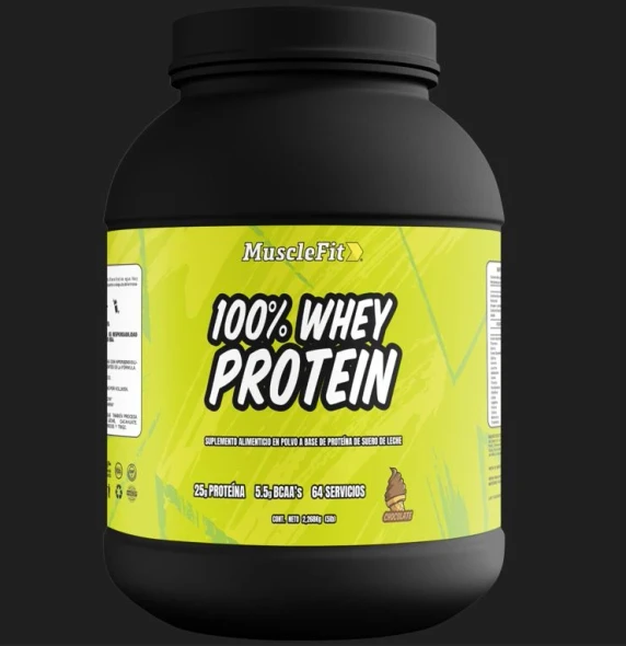 Musclefit 100 Whey Protein 5Lb Chocolate