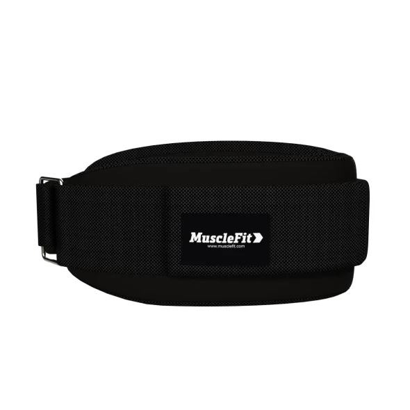 Musclefit Cinturon Neopreno Black L