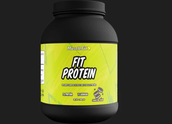 Musclefit Fit Protein 5Lb Cookies Cream