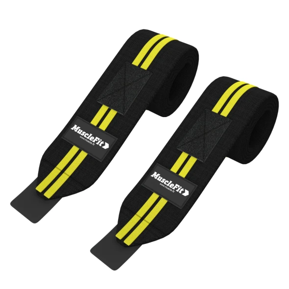 Musclefit Par de Rodilleras Black