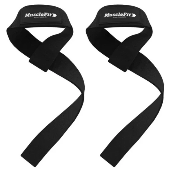 Musclefit Par de Straps Black
