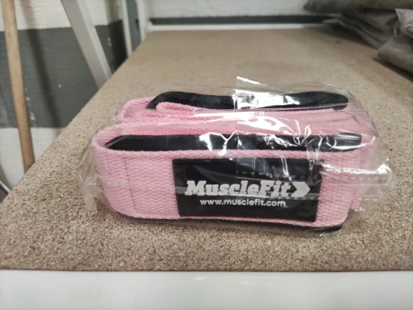 Musclefit Par de Straps Pink