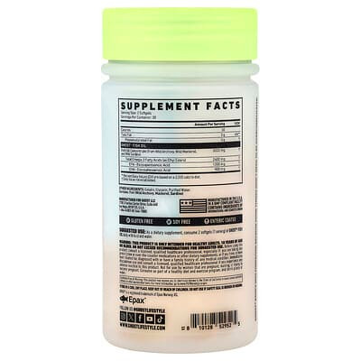 Ghost Fish Oil 60 Soft Gel