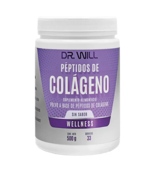 Dr Will Peptidos de Colageno 500 Grs