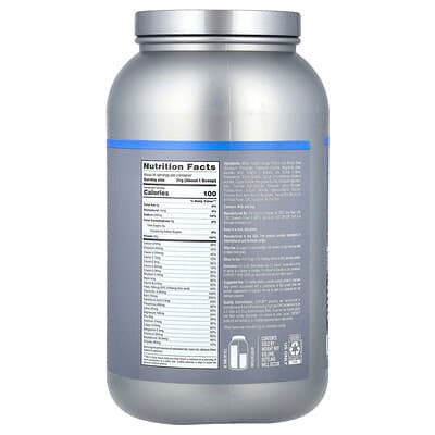 Nb Isopure Zero Carb 7 5 lb Vainilla