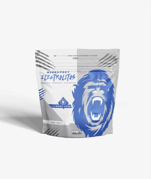 Prey Hidraprey Electrolitos 50 Porciones Mora Azul