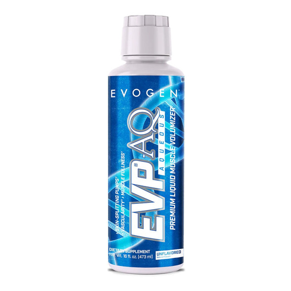 Evogen Evp Aq Liquid Pump Shot 12 Paquete Blue Raspberry Blast