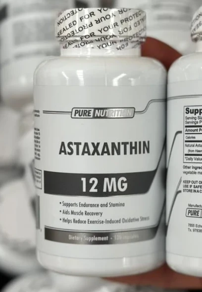 Pronat Astaxanthin 12 mg 120 Cápsulas