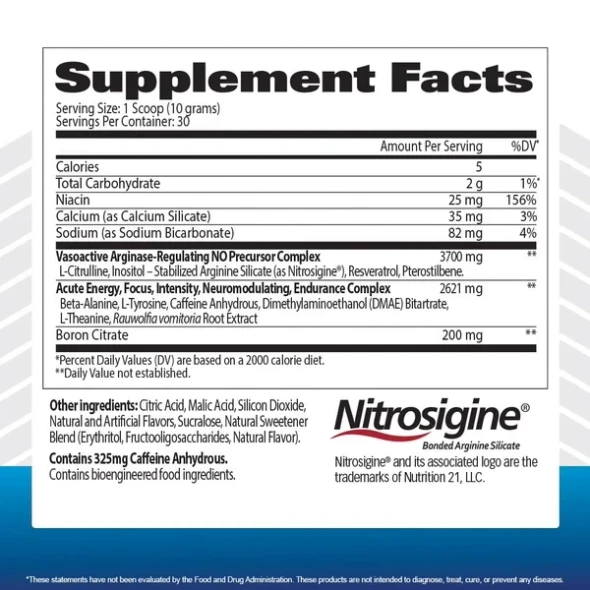 Gat Sport Nitraflex Advanced Formula 30 Porciones Black Cherry