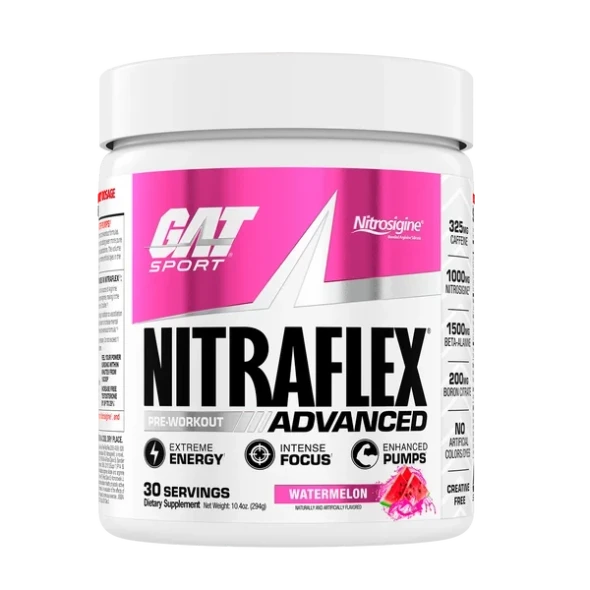 Gat Sport Nitraflex Advanced Formula 30 Porciones Watermelon