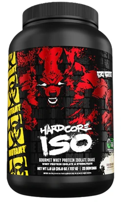 Mutant Hardcore Iso 4 Libras Triple Chocolate