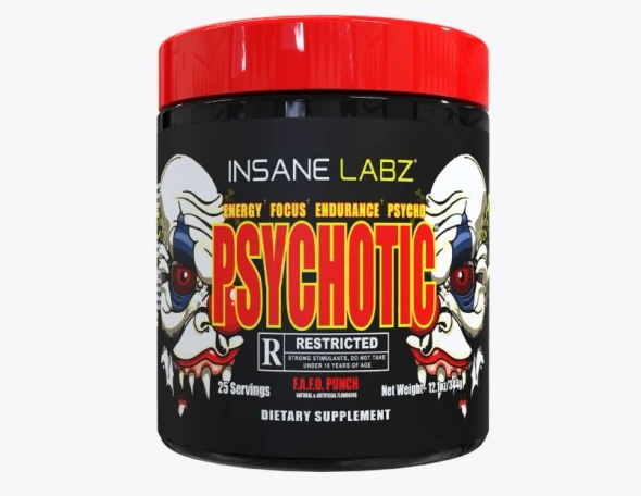 Insane Labz Psychotic Rated R 25 Porciones Fafo Punch
