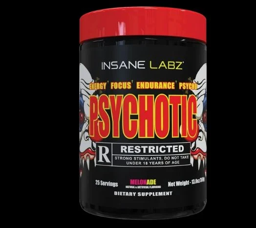 Insane Labz Psychotic Rated R 25 Porciones Melonade