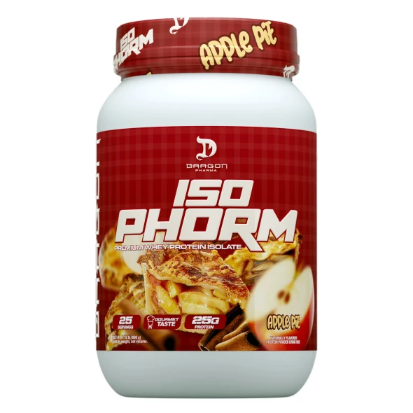Dragon Pharma Isophorm 1 78 Libras 25 Porciones Apple Pie