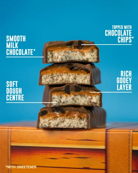 Granade Chocolate Chip 12 Paquete Cookie Dough