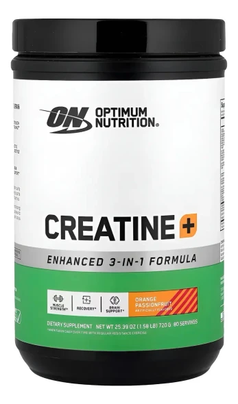 Optimum Nutrition Creatine 358 Grs Orange Passion