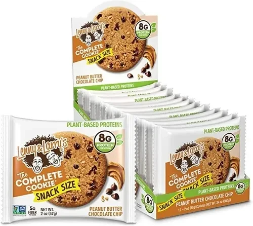 L Complete Cookie 12 Cookies Peanut Butter Chocolate