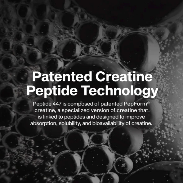 Muscle Tech Creatine Peptide 447 30 Porciones