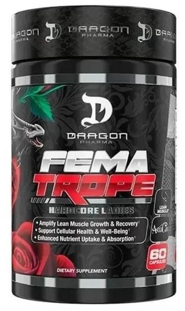 Dragon Pharma Fematrope V2 60 Unidades