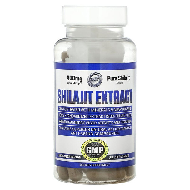 High Tech Pharma Shilajit Extract 60 Unidades
