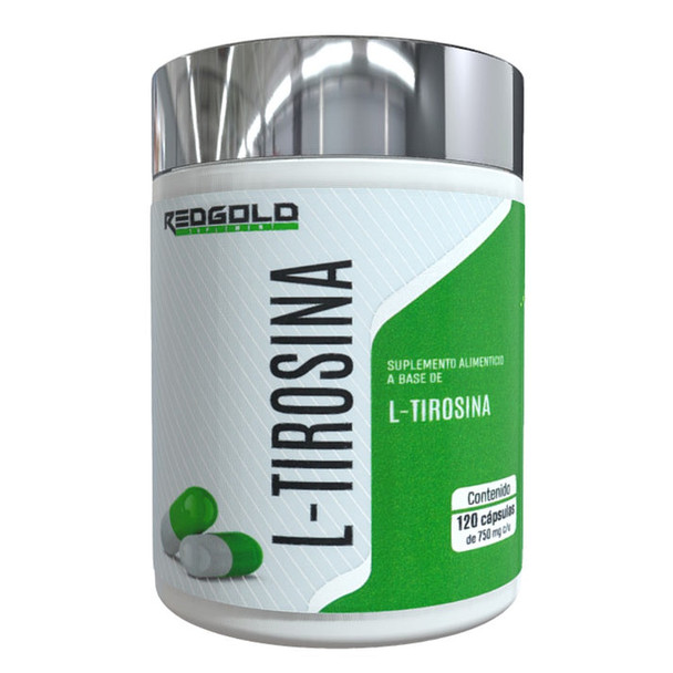 Red Gold L Tirosina 120 Cápsulas