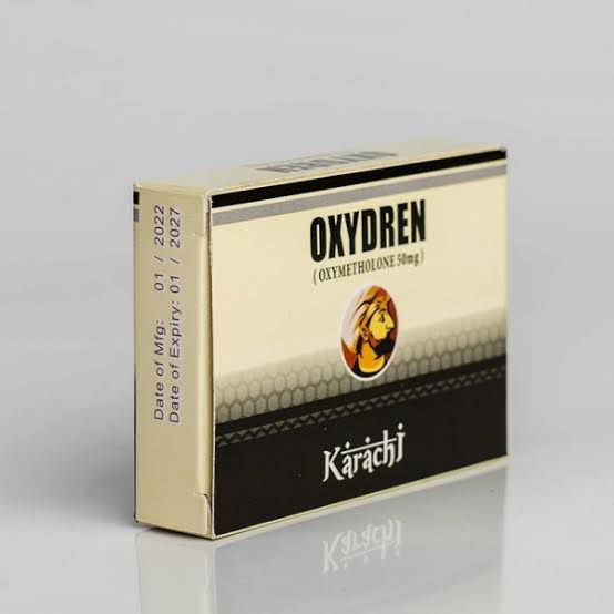 Karachi Oxydren 50Mg 100Tabs