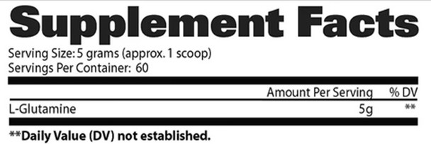 Gat Sport Sport Glutamine 300 Grs