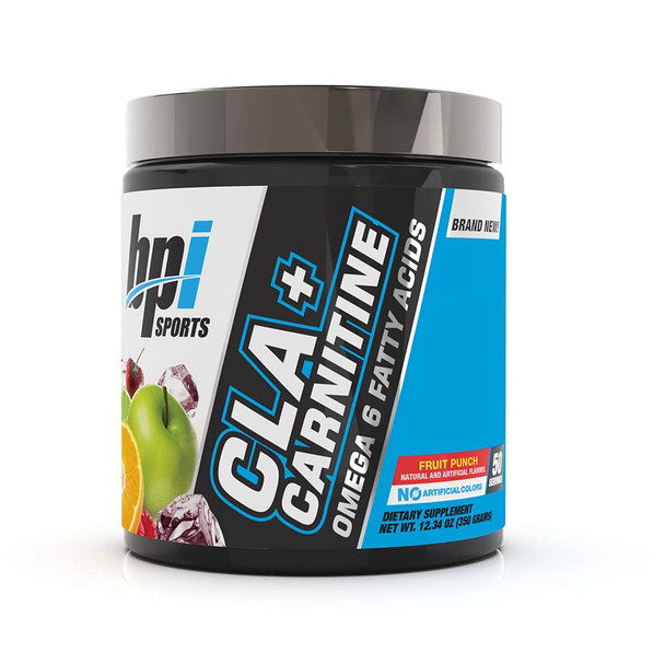 Bpi Sports Sports CLA Carnitine 50 Porciones Fruit Punch