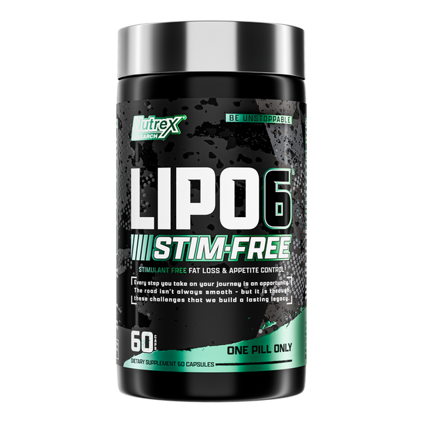 Nutrex Research Lipo 6 Estimulante sin 60 Cápsulas