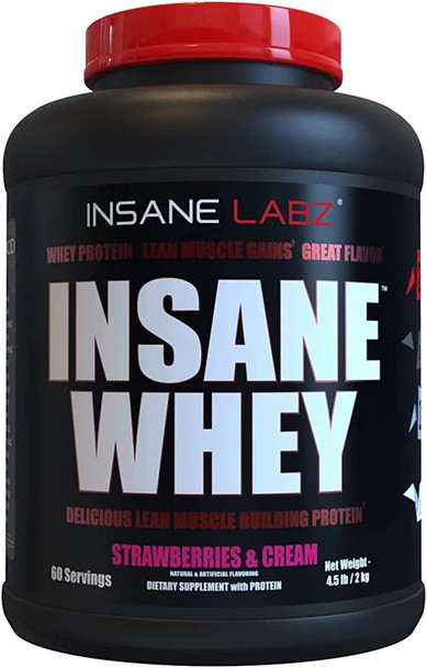 Insane Labz Insane Whey 4 6 Libras Strawberry