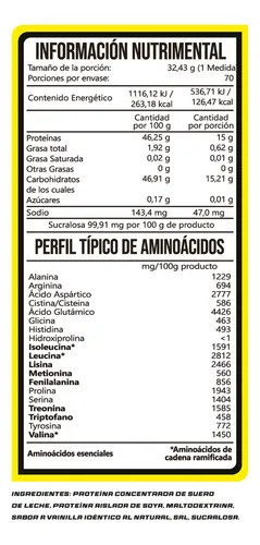 Bhp Whey Blend Bag 5 lb Vainilla