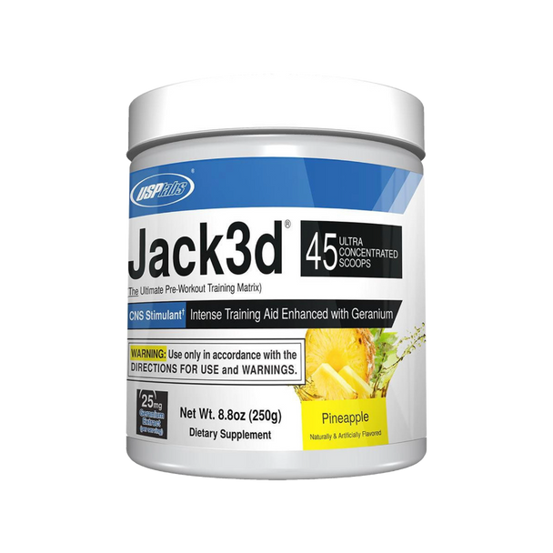 Usp Labs Jack3D 45 Porciones Pineapple