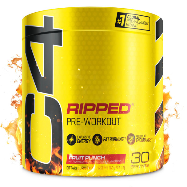 Cellucor C4 Ripped 30 Porciones Fruit Punch