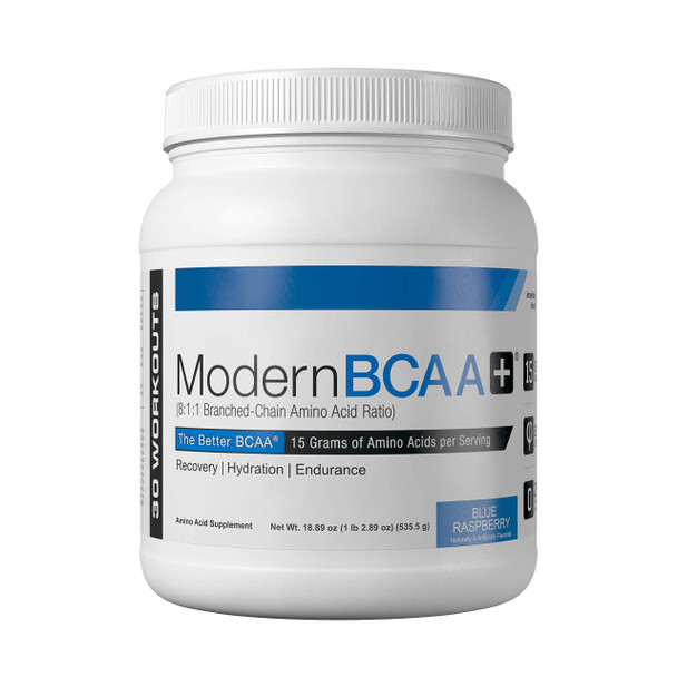 Modern Sports Nutrition BCAA 30 Porciones Blue Raspberry