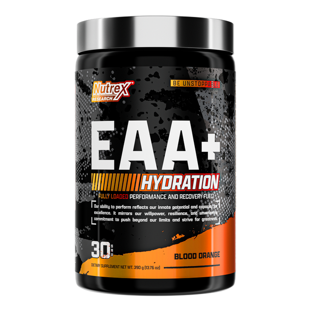 Nutrex Research Warrior Series EAA Hydration 30 Porciones Blood Orange