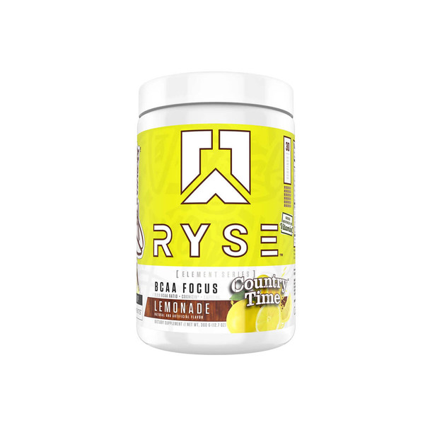 Ryse BCAA Focus 30 Porciones Sunny D Country Time Lemonade
