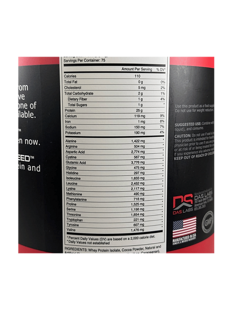 Bucked Up Whey Blend 4. 96 Libras Vainilla