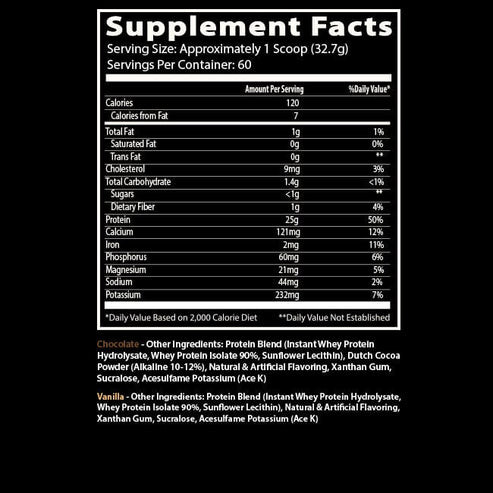 Insane Labz Insane Iso 4 3 Libras Vainilla