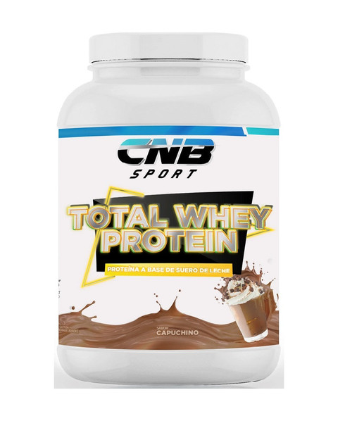 Cnb Total Whey Protein 5Lbs Capuchino