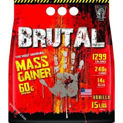 Terror Labz Ganador de Masa Brutal 15 Libras Vainilla