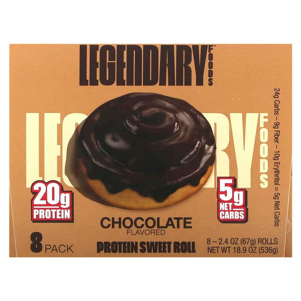 Legendary Sweet Rolls 8 Paquete Chocolate