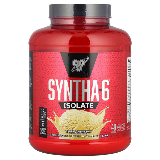 Bsn Syntha 6 Aislado 4 Libras Vainilla