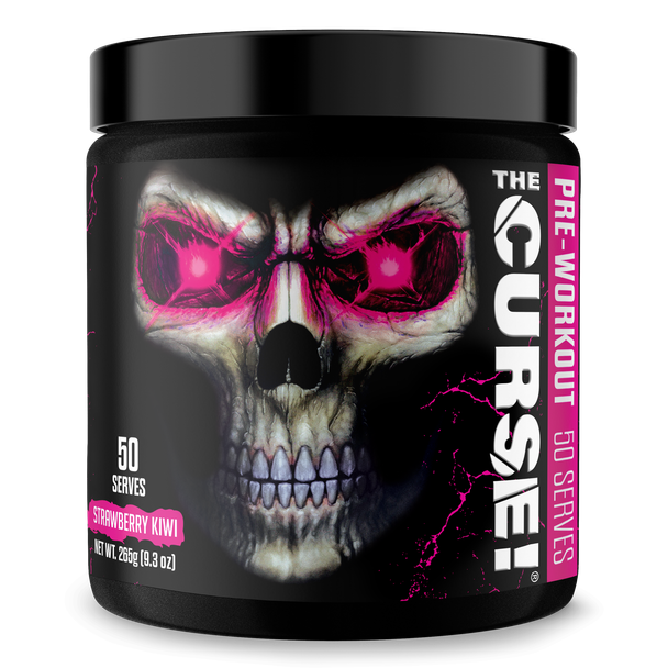 Cobra The Curse 50 Porciones Strawberry Kiwi