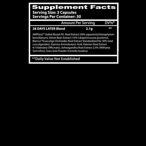 Insane Labz 28 Days Later 90 Cápsulas