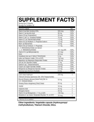 Nutrifitt Epic Multivitamin 90 Cápsulas