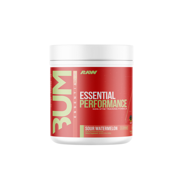 Raw Essentials Performance 25 Porciones Sour Watermelon
