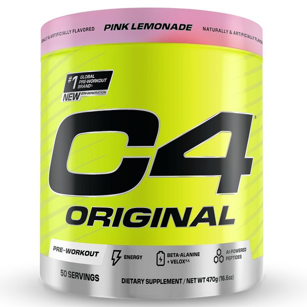 Cellucor C4 Original 50 Porciones Pink Lemonade