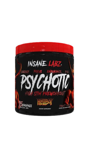 Insane Labz Hellboy Psychotic 35 Porciones Grape
