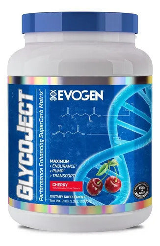 Evogen Glycoject 37 Porciones Cherry