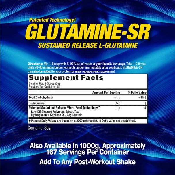 Mhp Glutamine 300 Gr